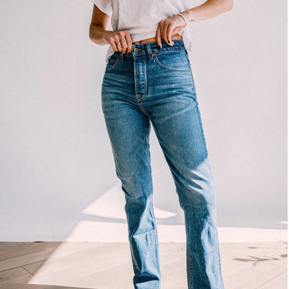 NWOT Weis Made Sidney Jean in Salt Water Wash - Picture 3 of 7